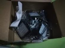 Solar-Light Remote-Control Solar-Garden-Lamps 3-Lamp-Head Outdoor Waterproof 60 Led 