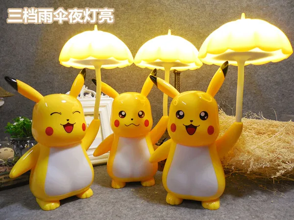 POKEMON PIKACHU MINI LAMPE LED CHEVET - ADMI