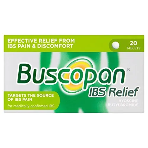 

Buscopan, 20 tablets Anti Ibs Spasmodic, Boehringer Ingelheim