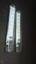 Book-Lights Led-Bulb Usb Led 8leds 5000-6500K Warm Power-Input White 5730 5V 5630 SMD