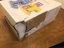 Burr Grinder Mill-Machine ELECTRIC-FILTER Coffee Ghost Xeoleo 200W Teeth 10-Steps Pink/yellow