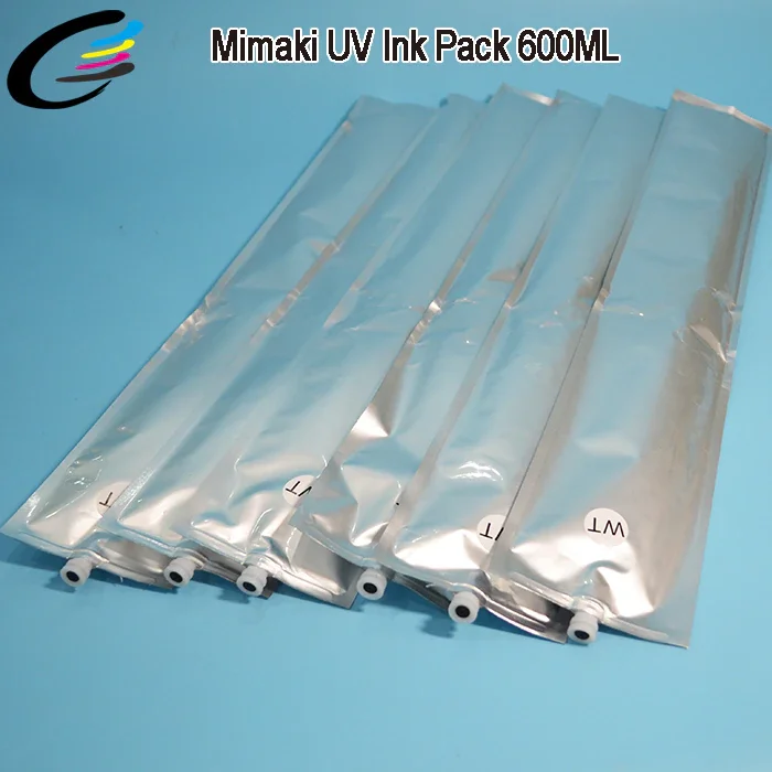 Новейшая модель; Mimaki LH 100 Жесткий УФ-отверждаемые чернила для UJF-3042FX UJF-3042HG UJF-6042 UJF-706 UJV-160 UV планшетный принтер