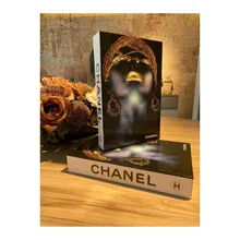 Mode Boek Doos Decoratieve Chanel Collecties-Moderne Boeken-Te Openen Woondecoratie Boek Box - Home Keuken