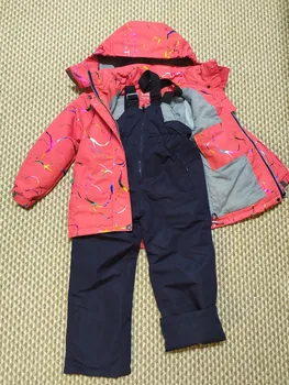 

B-29 set for girl Red crockydo (80-128) (116)