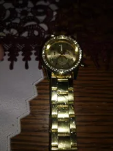 Reloj de lujo con diamantes de Ginebra para Mujer, cronógrafo de cuarzo con tachuelas de acero y tres ojos, a la moda
