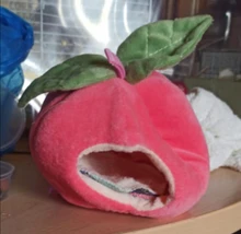 House Chinchilla Hammock-Cage Nest Hamster Sugar Glider Animal-Swing Hide Cute Sleeping-Bed