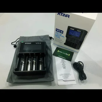 

XTAR VC4 Charger Li-Ion/Ni-Mh