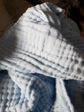 Pañal de muselina para bebé, Manta de bambú para recién nacido, Manta de algodón para recién nacido