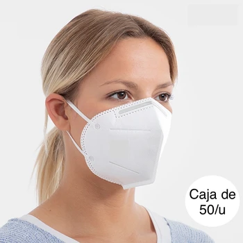 

Mascarilla de protección autofiltrante no médica- Caja de 50/ unidades