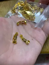 50 unids/lote 15 20 25 30 35 mm broche de Clip pines alfileres de seguridad broche ajustes en blanco Base para la fabricación de la joyería DIY suministros