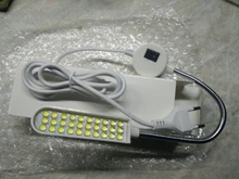 Led-Lights Drill-Press Lathe Work-Lamp Magnetic Multifunctional Flexible Ac 