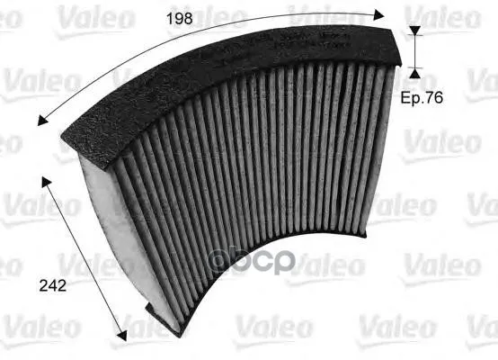 Салонный Фильтр С Полифенолом Valeo 715719 Valeo арт. 715719