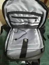 Heroic Knight-mochila multifuncional impermeable para hombre, bolso para ordenador portátil de 14 pulgadas, de alta capacidad, para escuela, negocios, viaje