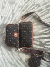 Coin Purse Shoulder-Bags Crossbody-Monogram-Bags Women Bag Signature FOXER Female Fashion