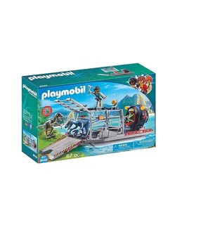 

AIRBOAT WITH CAGE 9433