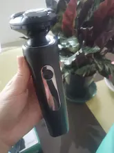 UICINOY-Afeitadora eléctrica recargable para hombre, afeitadora en seco y húmedo IPX7, afeitadora resistente al agua