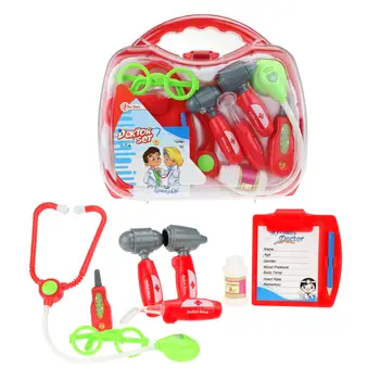 

Doctors Playset red toy store articles created Manual