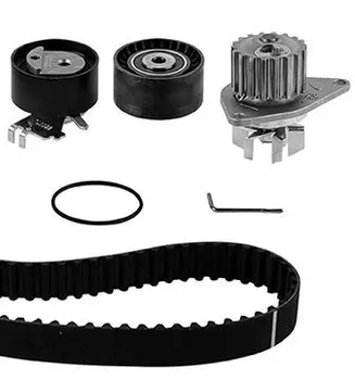 

TIMING belt kit PEUGEOT/CITROEN 1.4 16V 03-(with pump) GRAF KP941-1