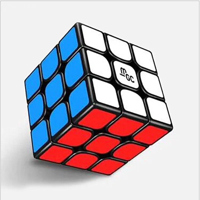 Yongjun MGC Магнитный 3x3x3 скоростной куб MGC V1 м 3x3 головоломка волшебный куб головоломка игрушка Guanlong MGC 3x3 Магнитный Профессиональный Кубик Рубика