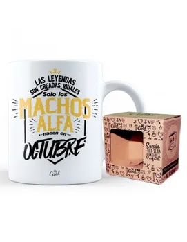 

▷ Cups with message from MR COOL