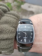 Reloj de cuarzo japonés para hombre, resistente al agua, de negocios, masculino