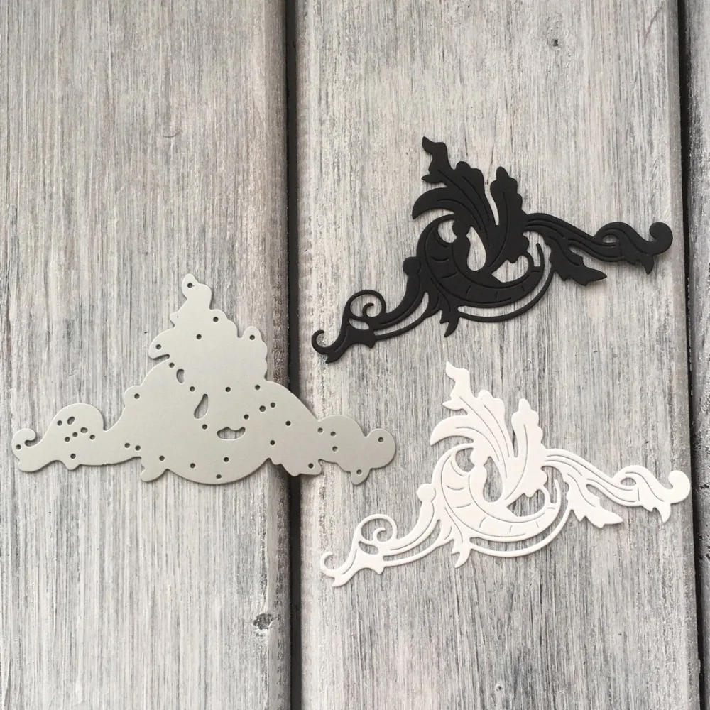 ArtScrap Викторианский орнамент металлические трафареты для пресс-формы для DIY Скрапбукинг декоративная открытка ремесла высечки | Искусство: 193