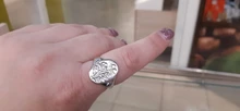 Anillo de flores silvestres ovaladas delicadas para mujer, sortija con estampado clásico y exquisito, anillo Floral de margaritas, corona tallada a mano