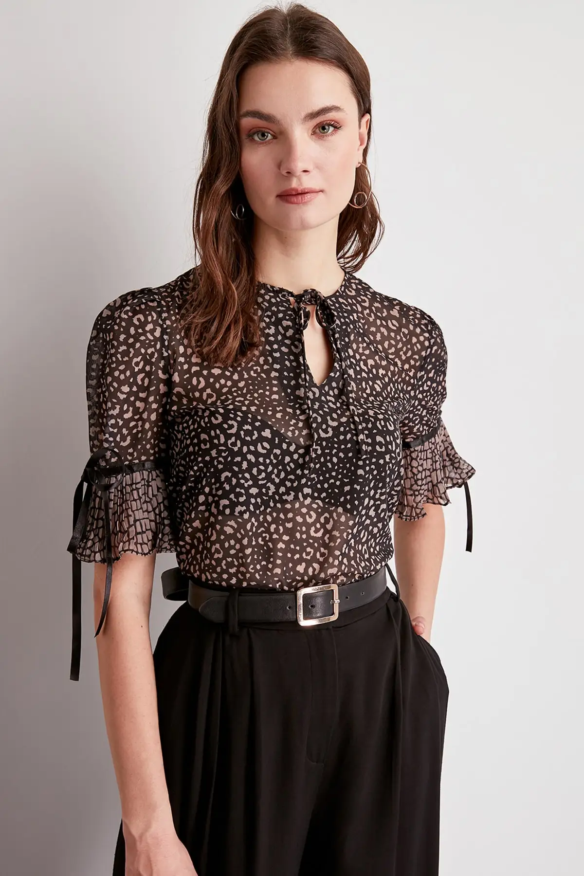 Trendyol Print Blouse TWOSS20BZ0054
