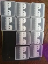 10 pcs/lot 18 teeth hair clipper blade ceramic cutters