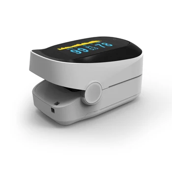 

Finger Pulse Fingertip OLED Oximeter SPO2 Blood Oxygen Respiratory Rate smart watches with oximeter oximeter