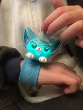 Caliente juguete niños divertido chino mascota electrónica inteligente gato pulsera diálogo interactivo juguetes educativos para niños de regalo
