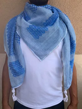 

Hirbawi ORIGINAL Palestine Arab scarf cotton Keffiyeh Arafat Hatta Shemagh al-sham-Arab Brand 100% Cotton Unisex new 2020