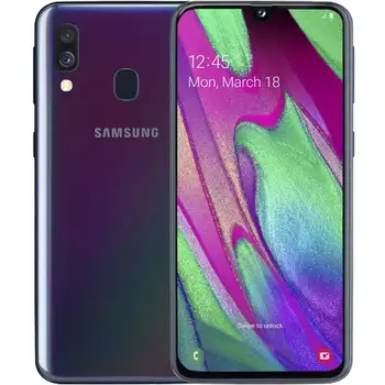 

Samsung Galaxy A40 A405 64GB Dual Sim Black