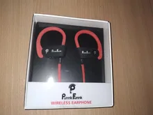 Bluetooth Earphones Headsets Punnkfunnk Waterproof Sport Wireless Ipx4 Bass-Stereo W/mic