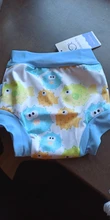 Bebé niños a prueba de fugas de formación pantalones bragas pañales pañal de tela reutilizable pañales lavable de natación de cintura alta Bañadores