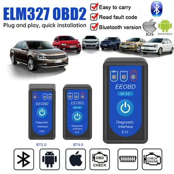 

ELM327 OBD2 Wireless Bluetooth Car Code Reader Analyzer Auto Diagnostic Scanner Tool Automotive For Android/Windows/Symbian/IOS