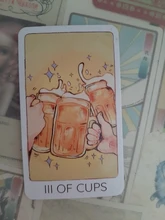 Britts Third Eye Tarot Card Oracle Friends Party Board Game Divination Fate