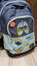 DIY Adventure Travel Patches For Clothing Mountain Camping Badge Space Stripe Iron On