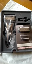 Shaver Razor-Machine Blade-Head Beard Trimmer SURKER RSCX-9008 Triple-Floating-Blade