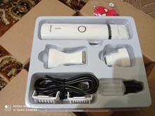 Hair-Trimmer Pets-Clippers Pet-Grooming-Machine Nail-Grinding Dog Usb-Rechargeable Baorun