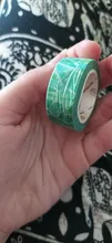 1,5 cm * 7m de ancho flores exuberantes y animales Cinta adhesiva Washi cinta DIY Scrapbooking etiqueta engomada cinta adhesiva