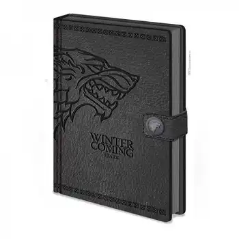 

Notebook A5 Premium Game of Thrones coming winter