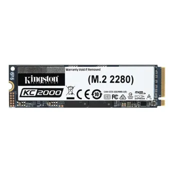 

Kingston Technology KC2000 M.2 2000 GB PCI Express 3.0 3D TLC NVMe
