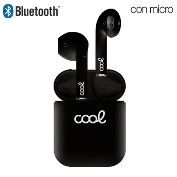 

Auriculares Stereo Bluetooth Dual Pod COOL AIR V2 (Nueva Versión) Negro