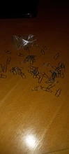 50 unids/bolsa de acero inoxidable rápido Clip cerradura Snap giratorio de anillos de seguridad fotos herramientas de pesca conector pesca gancho removedor giratorio