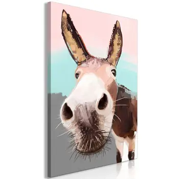 

Table Curious Donkey 1 piece Vertical
