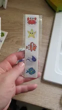 Pegatinas de estrella de mar de dibujos animados para niños, etiqueta de recompensa, decoración de colección de recortes adhesivo de papelería, 50-500 Uds.
