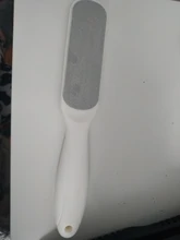 Lima profesional de doble cara para pies, rallador de talón, eliminador de callos de piel muerta, Lima de pedicura, 1 Uds.