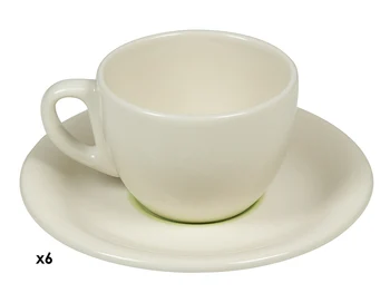 

Coffee Set (12 pcs) China crockery Green