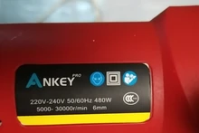 Minitaladro eléctrico de 480W, herramienta de mano rotativa, grabador, pluma amoladora, con estilo Dremel